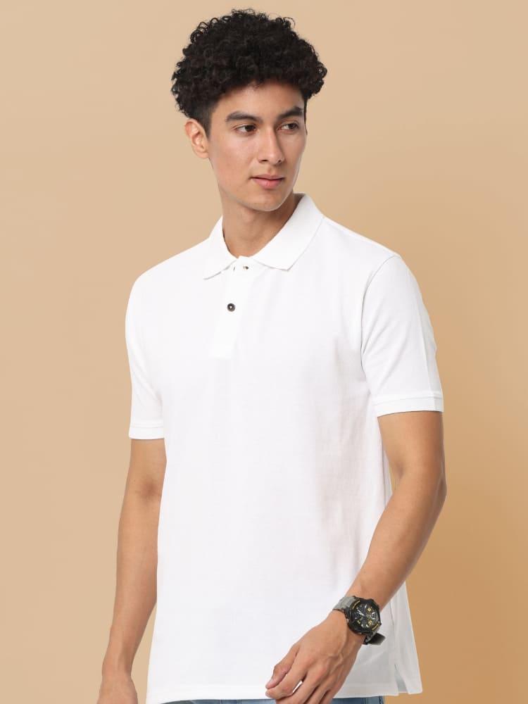 Jacquard Polo