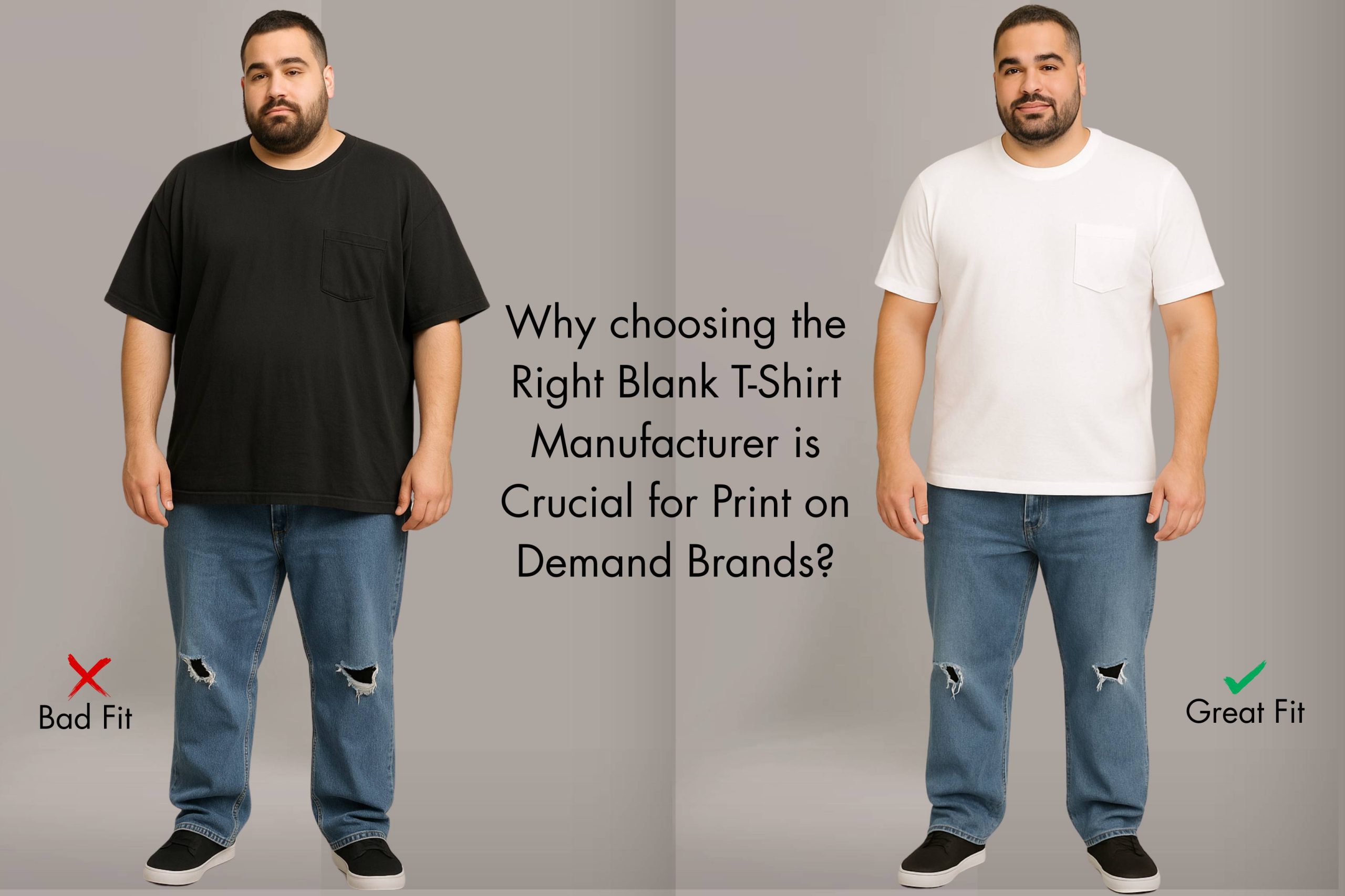 Right Blank T-Shirt Manufacturer