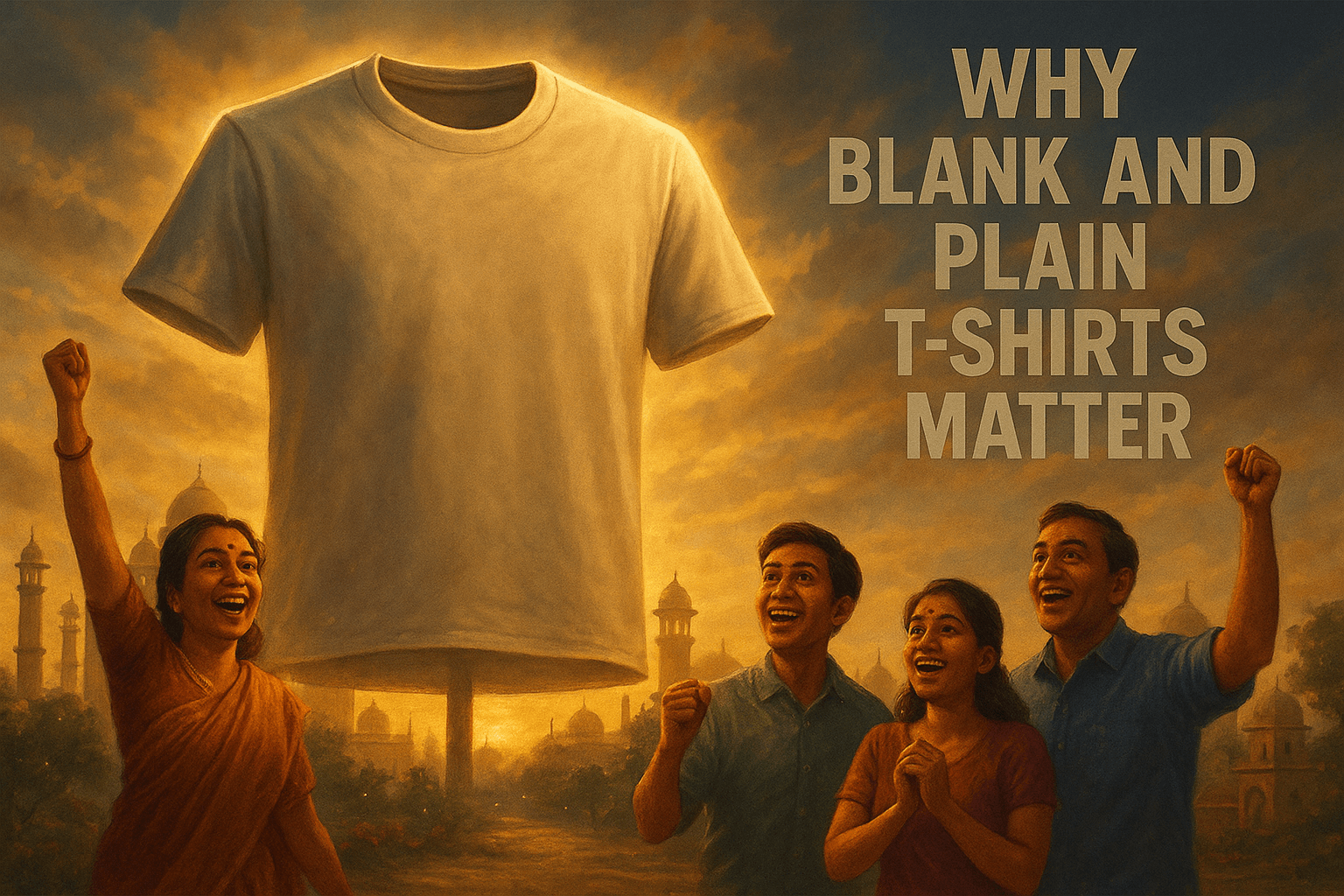 Blank and Plain T-shirt Manufacturer