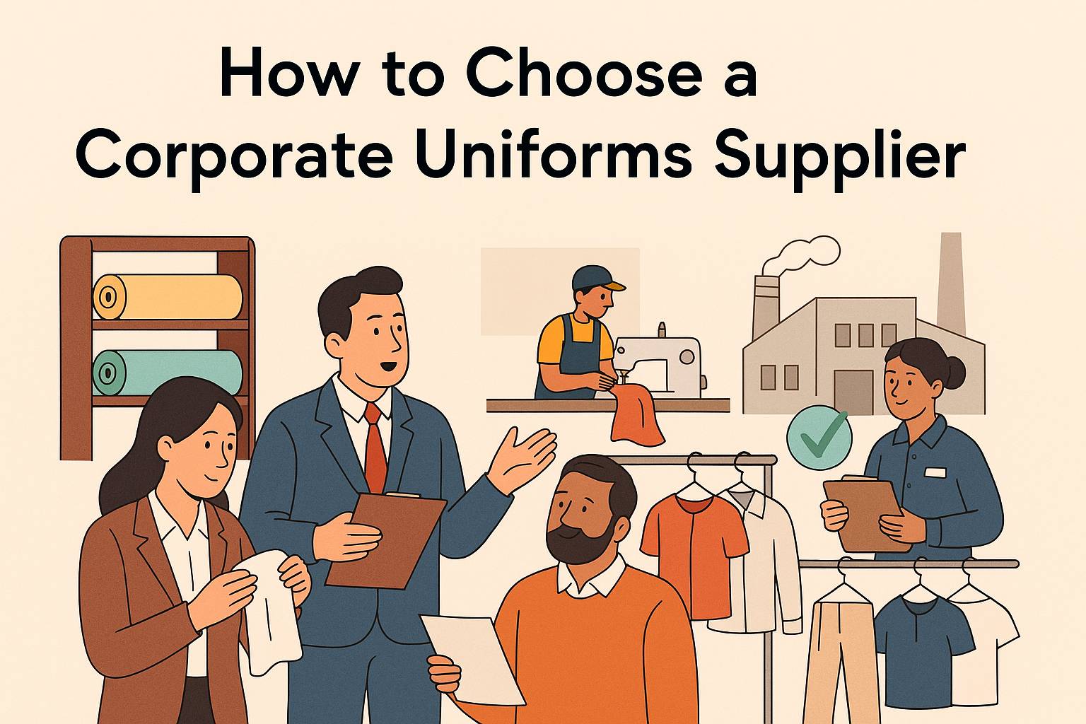 Corporate Uniforms