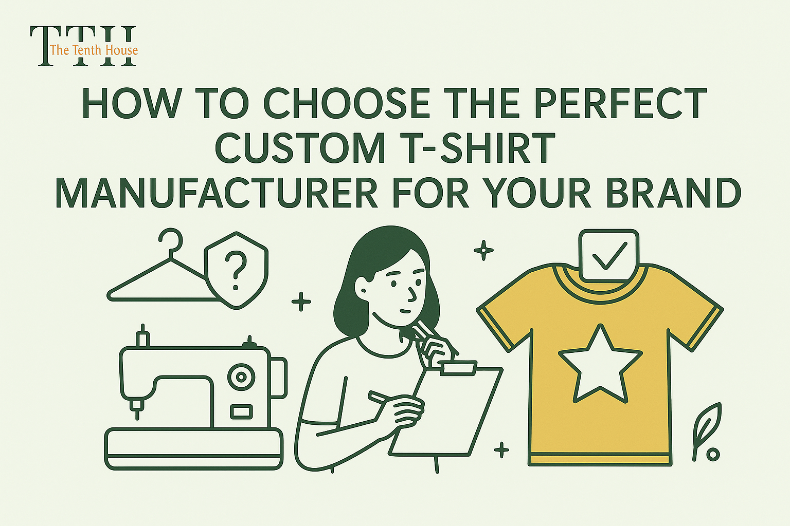 How to Choose the Perfect Custom T-Shirt Manufacturer for Your Brand