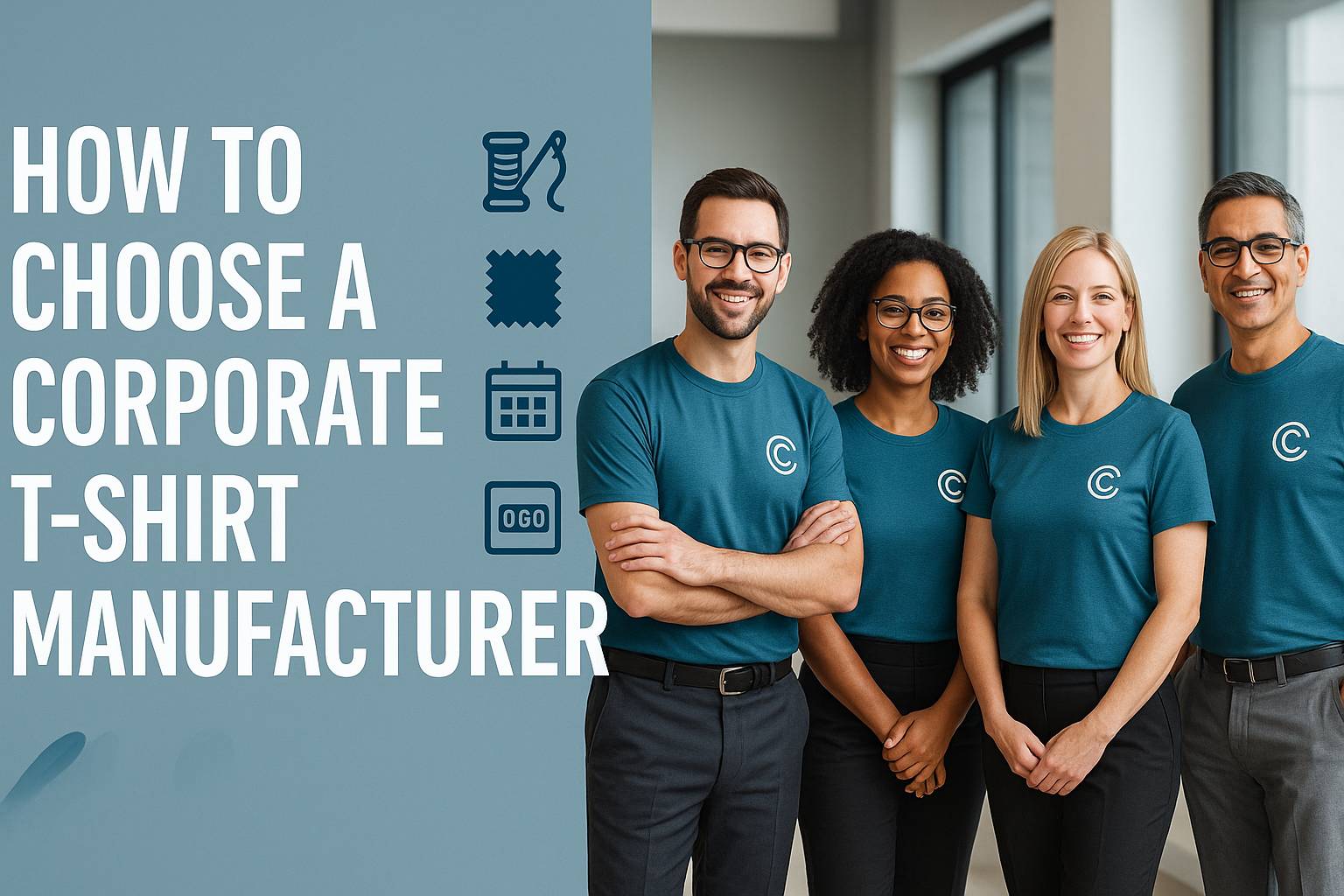 How to Choose a Corporate T-Shirt Manufacturer