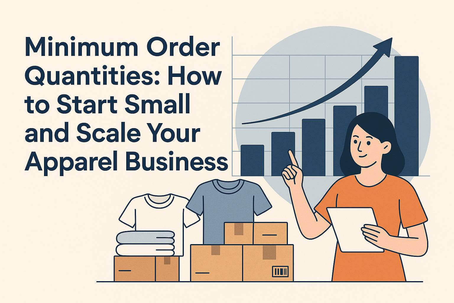 How to Start Small and Scale Your Apparel Business